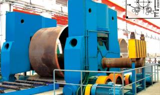 上辊万能式卷板机 上辊万能式卷板机